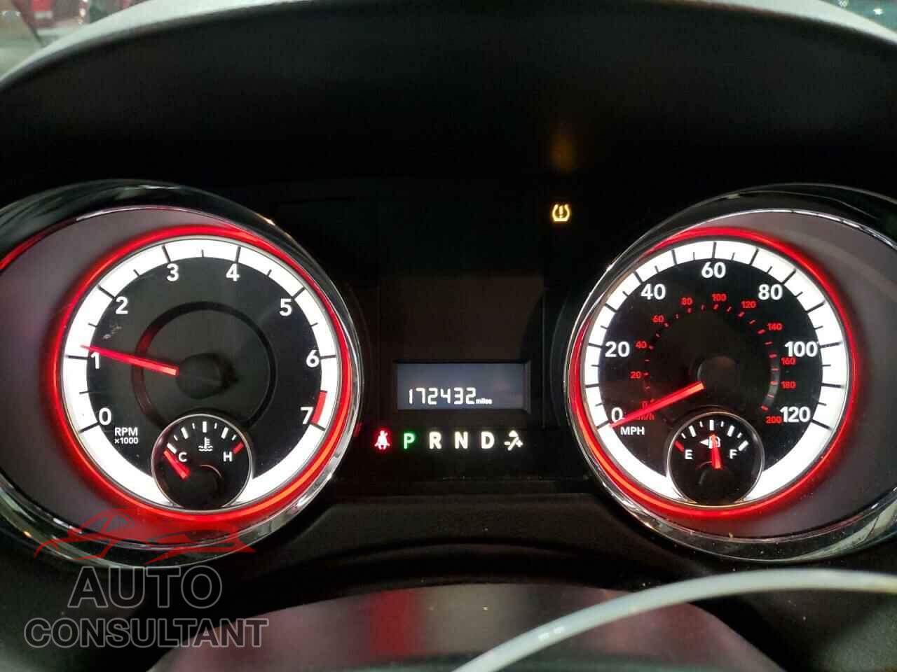 DODGE CARAVAN 2016 - 2C4RDGCG3GR319888