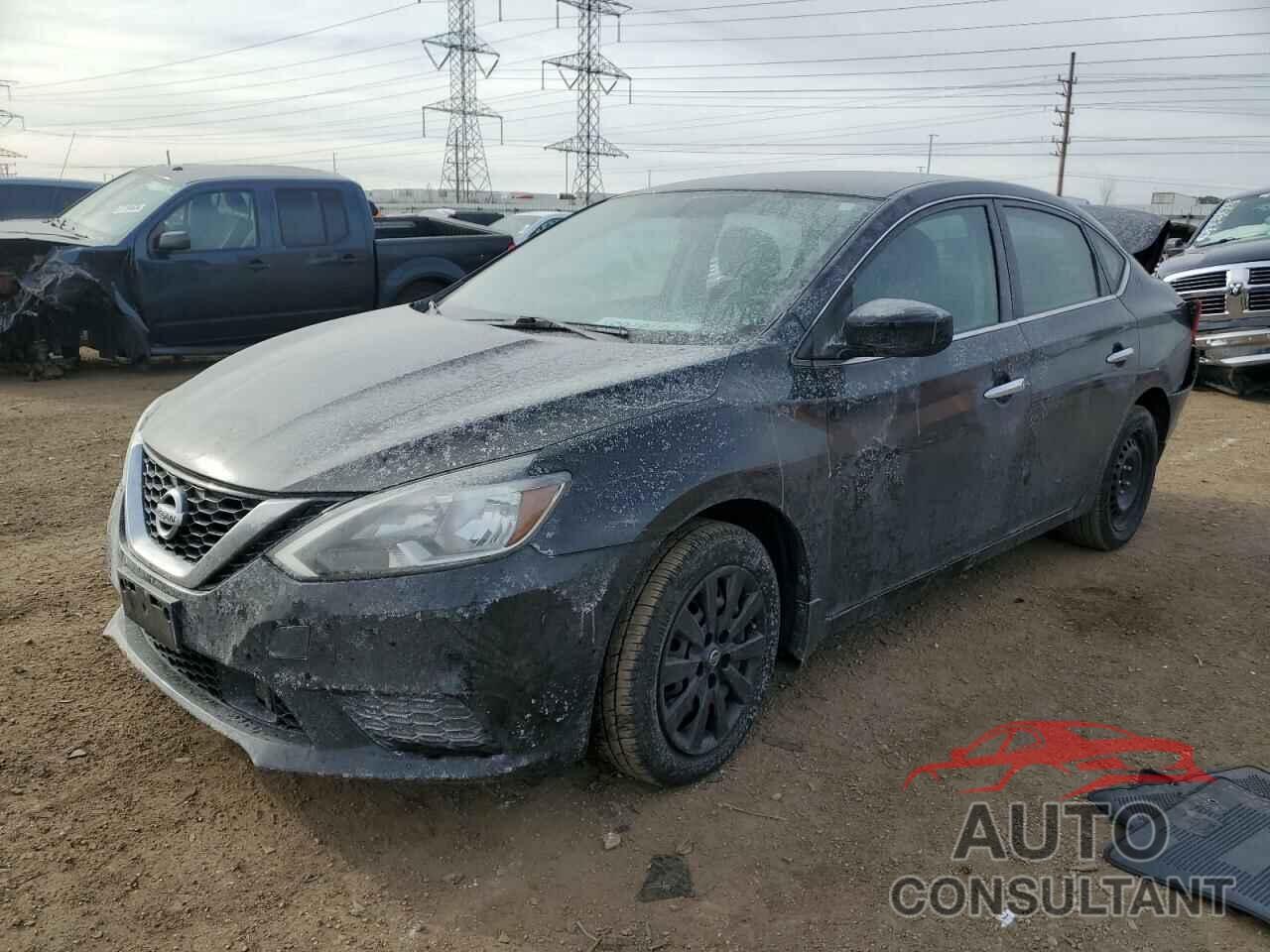 NISSAN SENTRA 2019 - 3N1AB7AP7KY442773