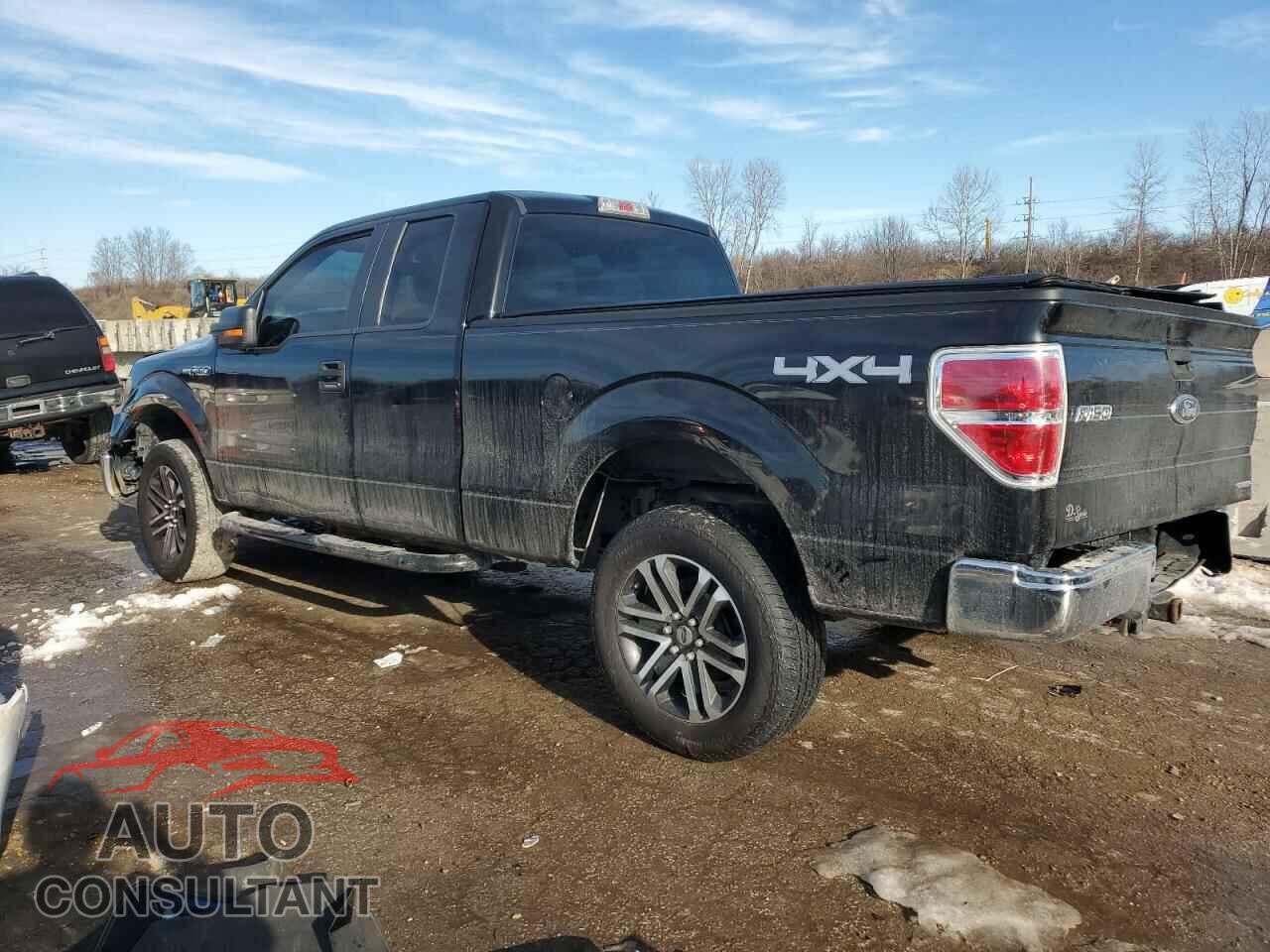 FORD F-150 2012 - 1FTFX1EF4CFD09741