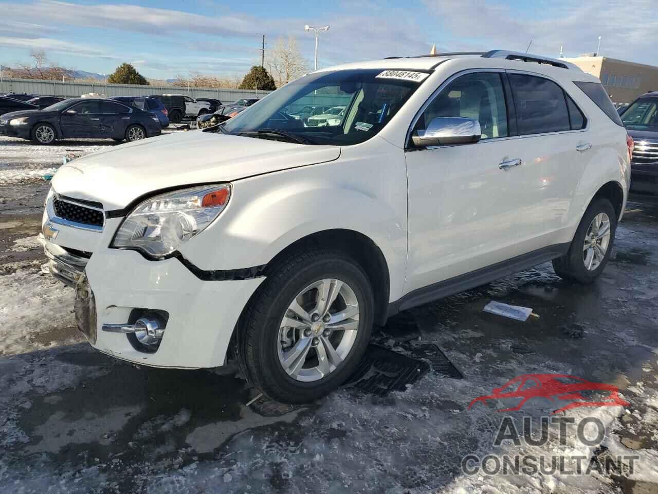 CHEVROLET EQUINOX 2012 - 2GNFLGEK1C6363513