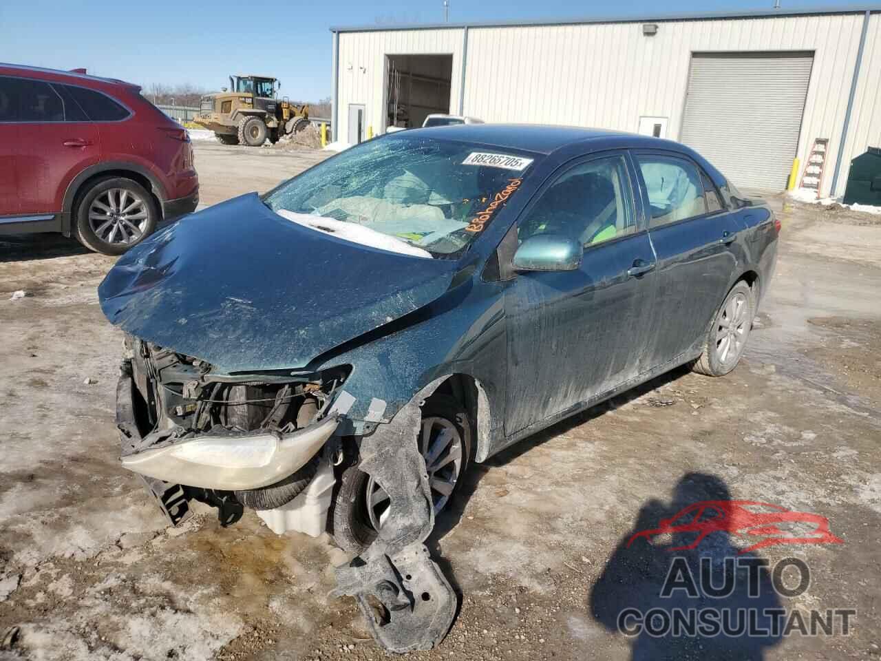 TOYOTA COROLLA 2009 - 1NXBU40E69Z016978