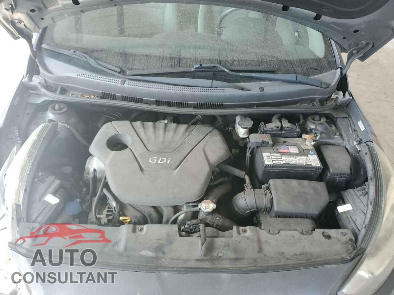 HYUNDAI ACCENT 2013 - KMHCU4AE5DU338233