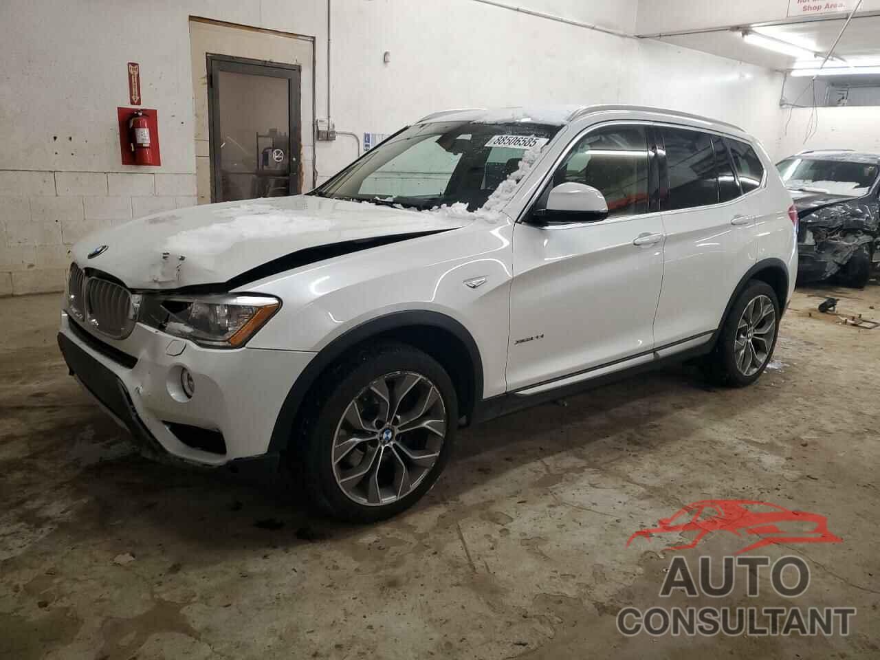 BMW X3 2015 - 5UXWX9C51F0D53035