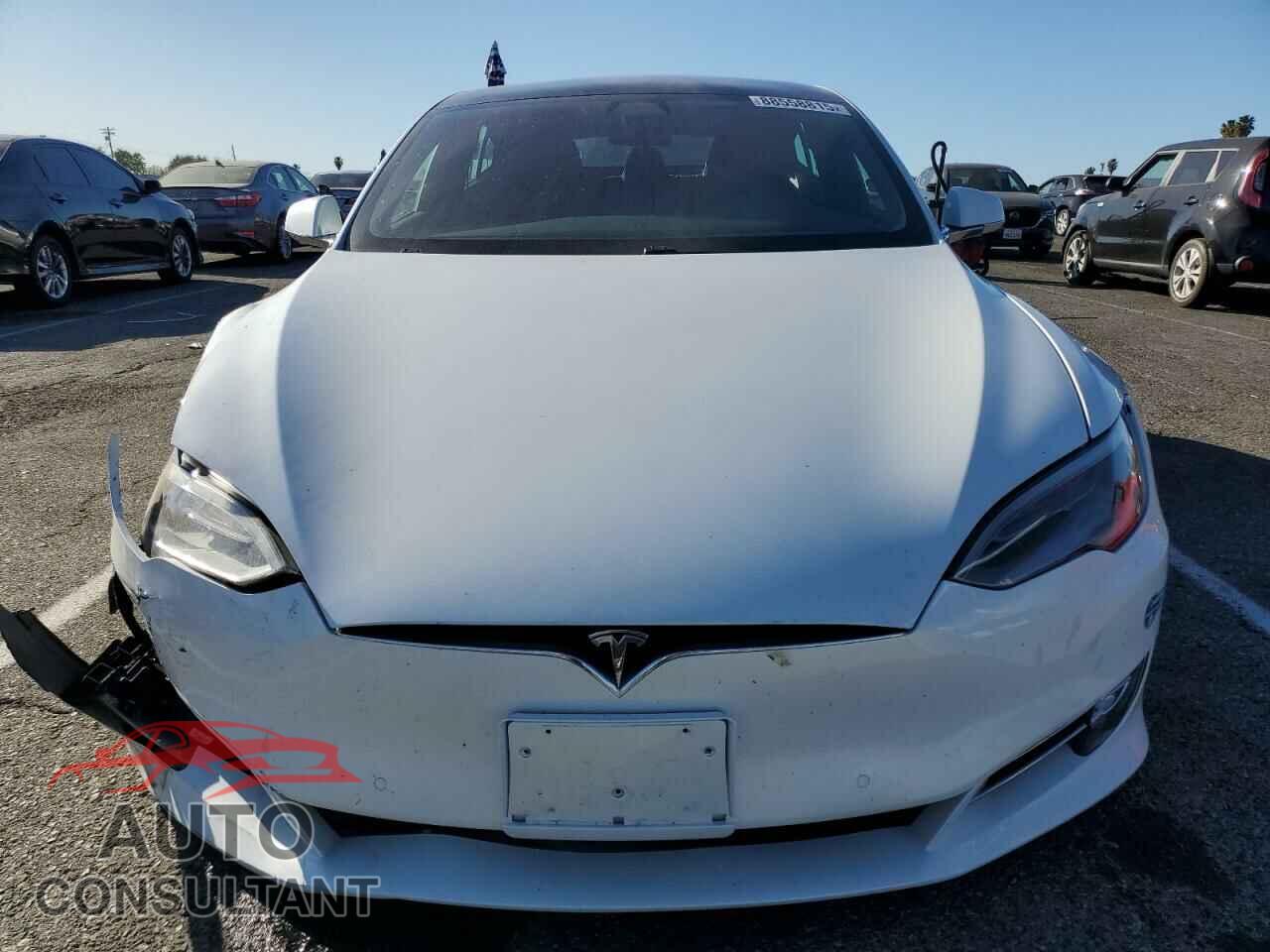 TESLA MODEL S 2021 - 5YJSA1E27MF427415