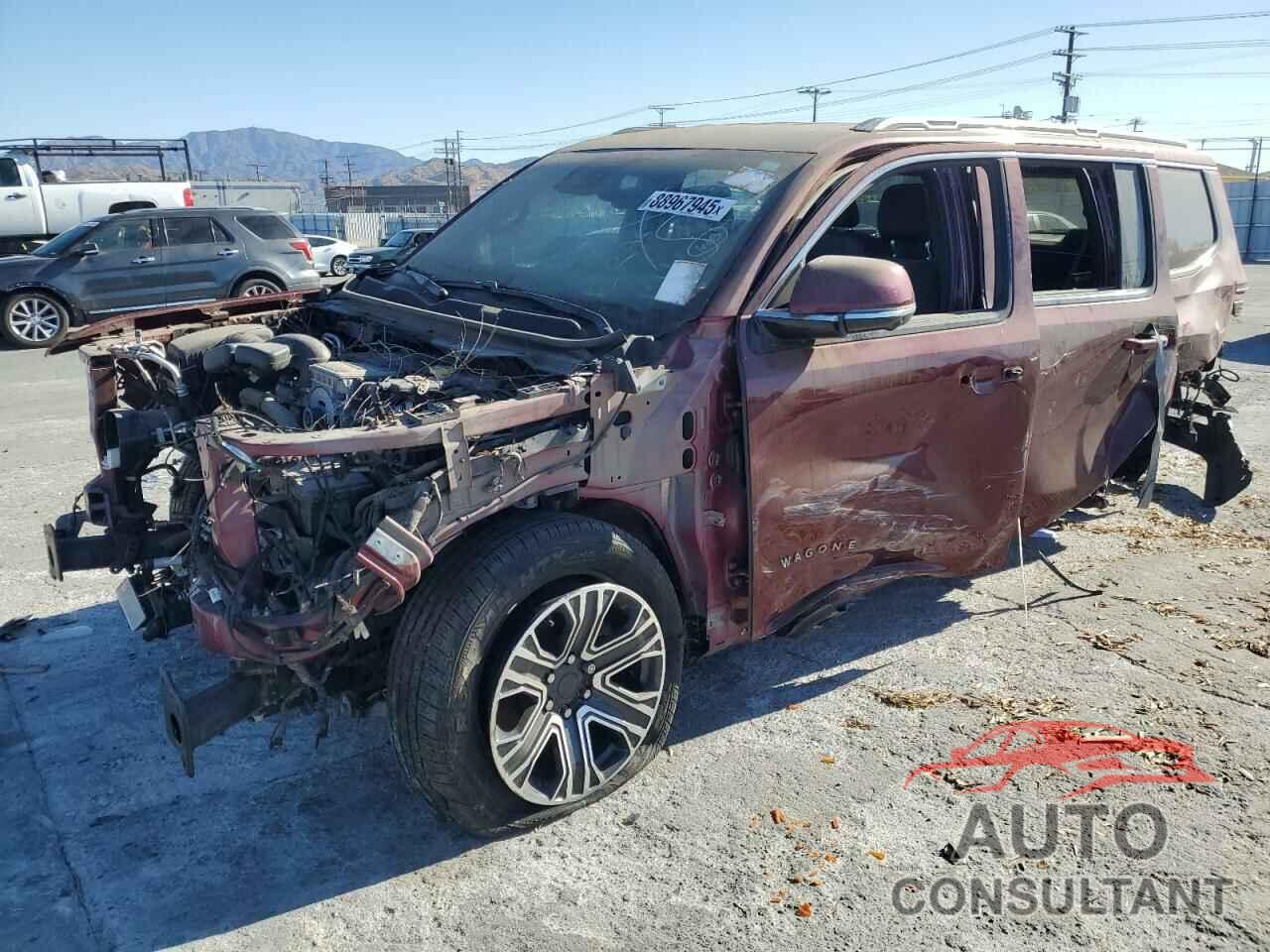 JEEP WAGONEER 2022 - 1C4SJVDT3NS106655