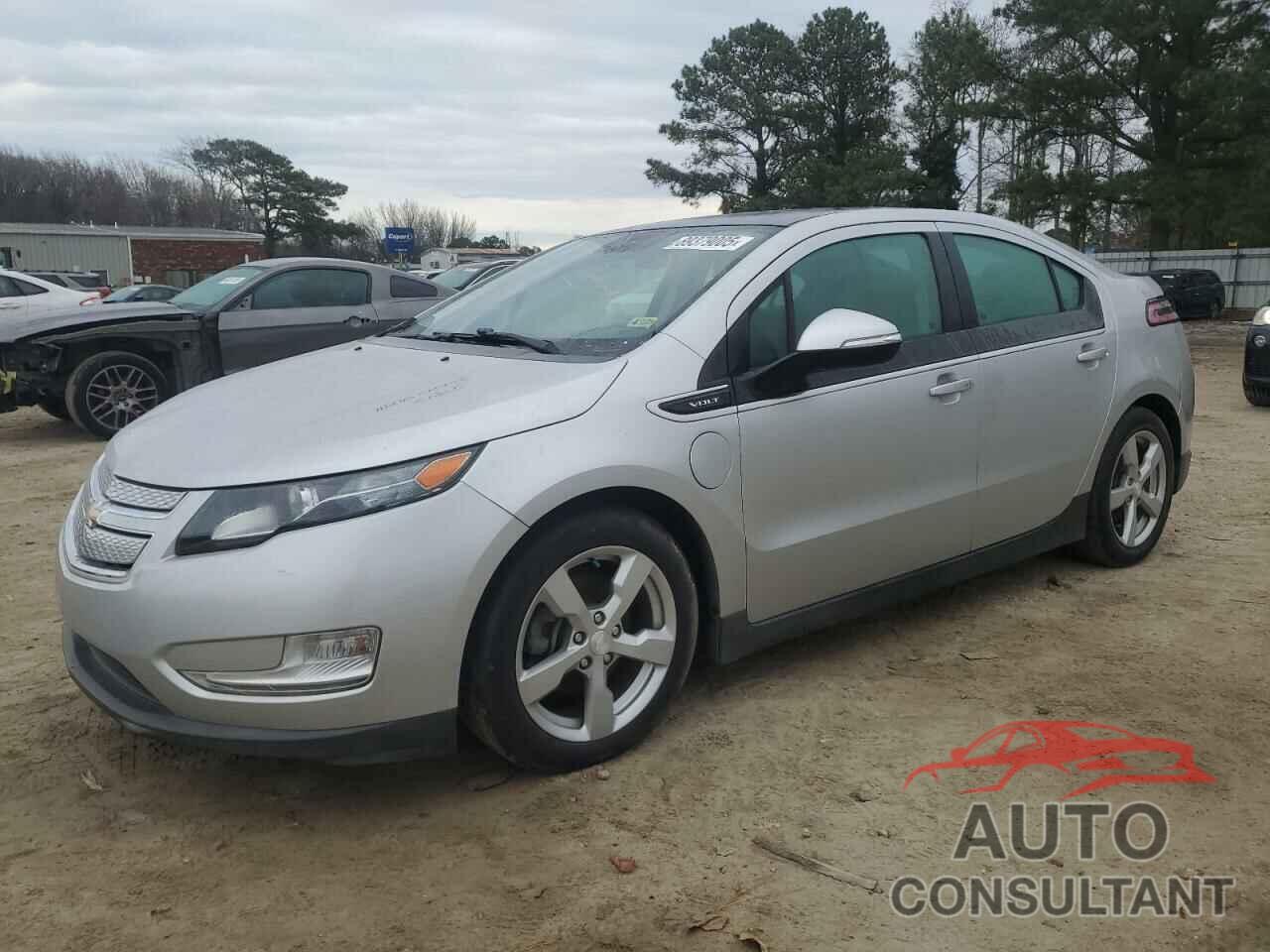 CHEVROLET VOLT 2012 - 1G1RB6E40CU116420