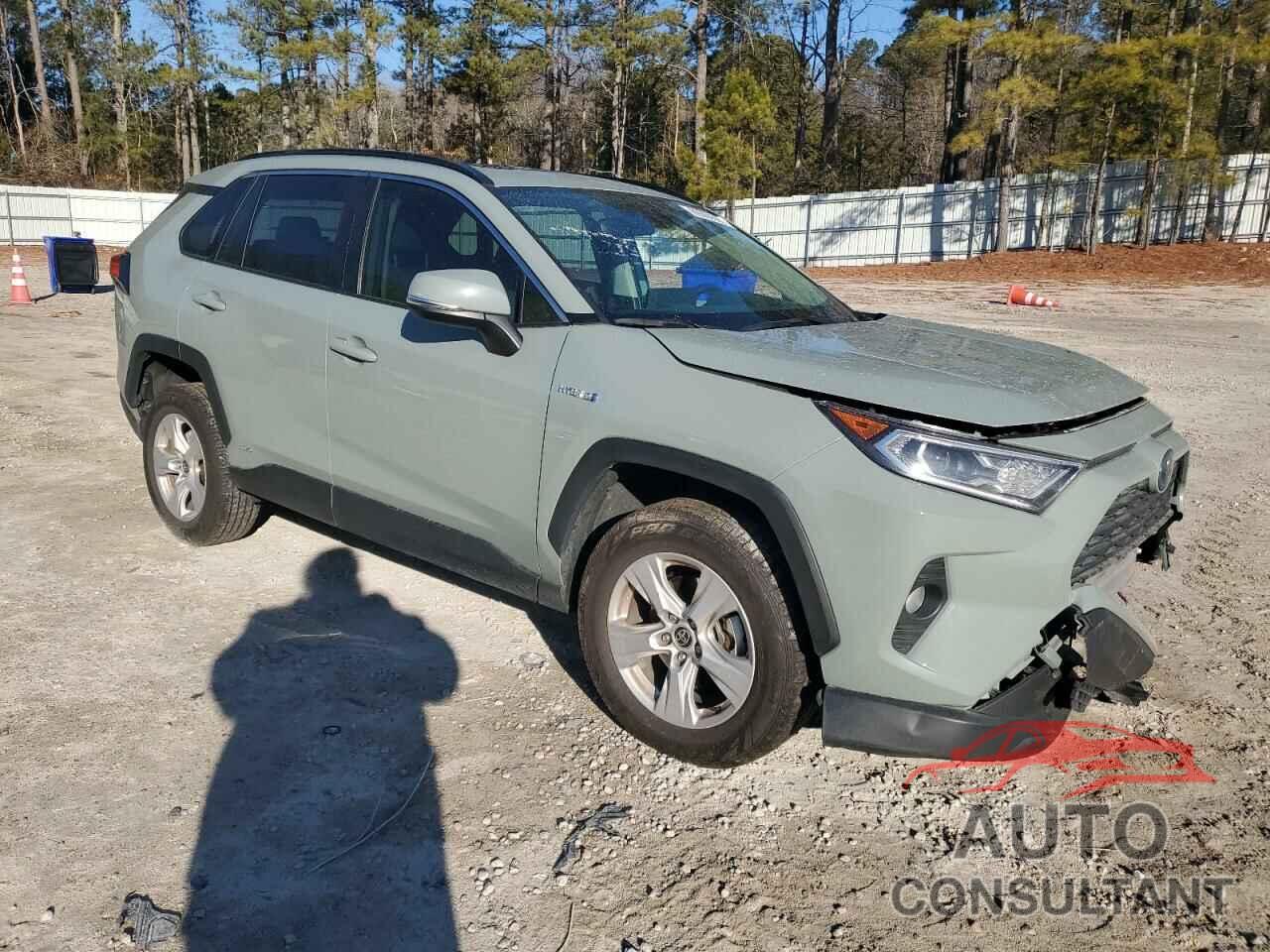 TOYOTA RAV4 2021 - JTMRWRFV5MD129718