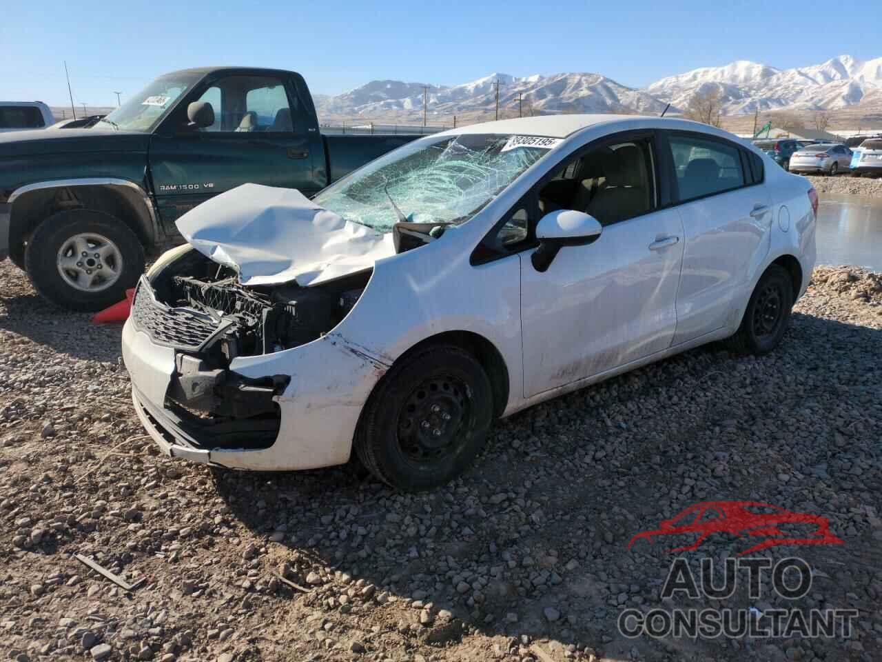 KIA RIO 2013 - KNADM4A31D6147613