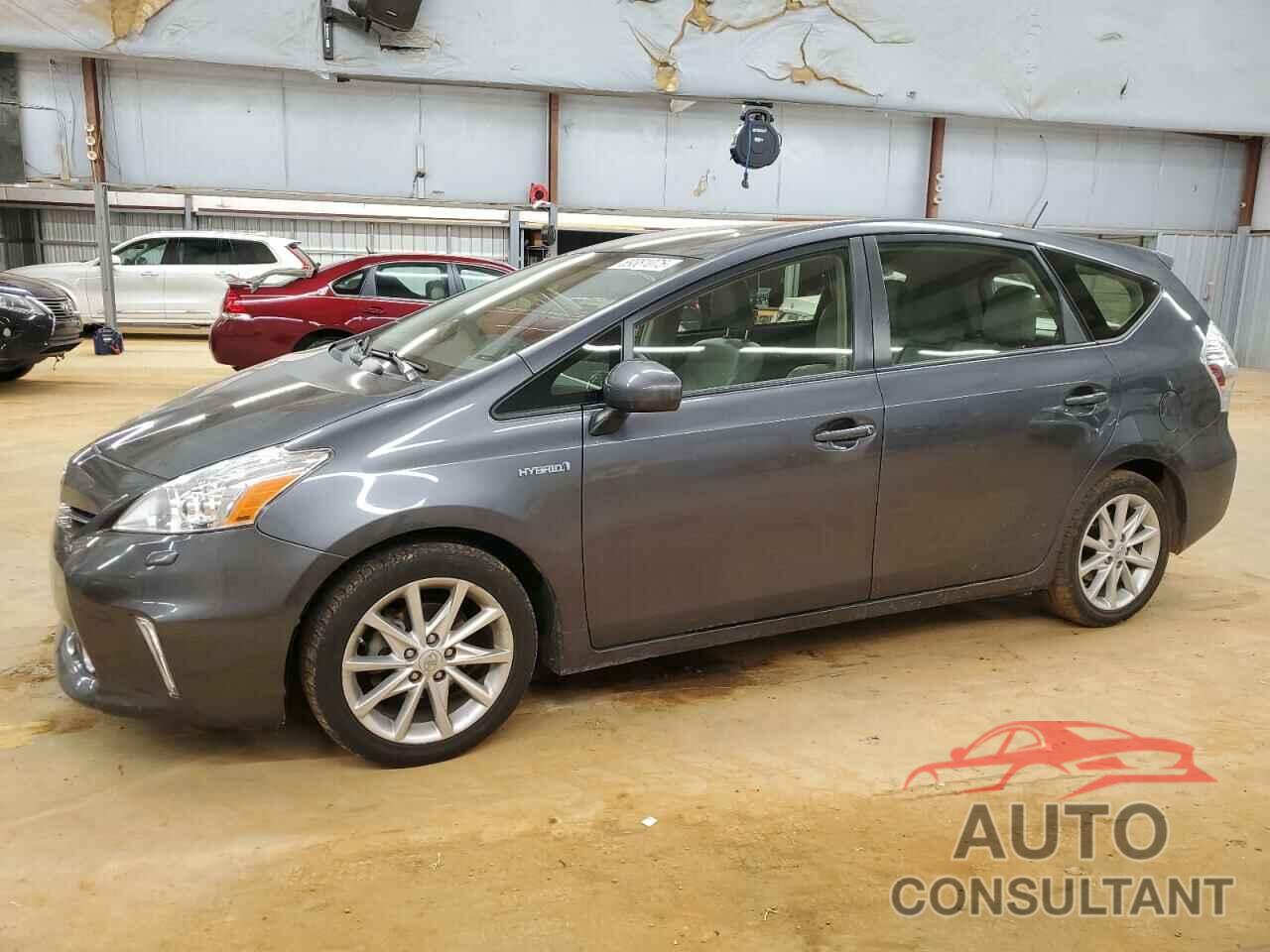 TOYOTA PRIUS 2014 - JTDZN3EUXE3304318