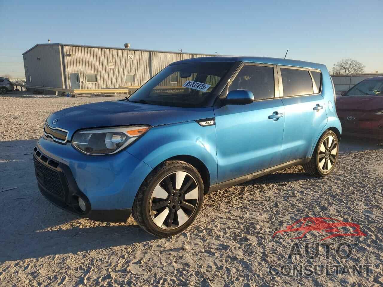 KIA SOUL 2016 - KNDJP3A52G7376700