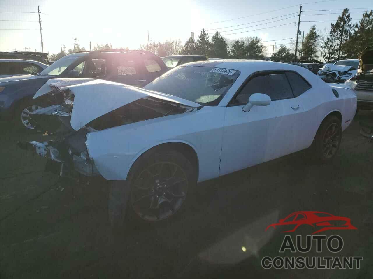 DODGE CHALLENGER 2018 - 2C3CDZGG7JH205597