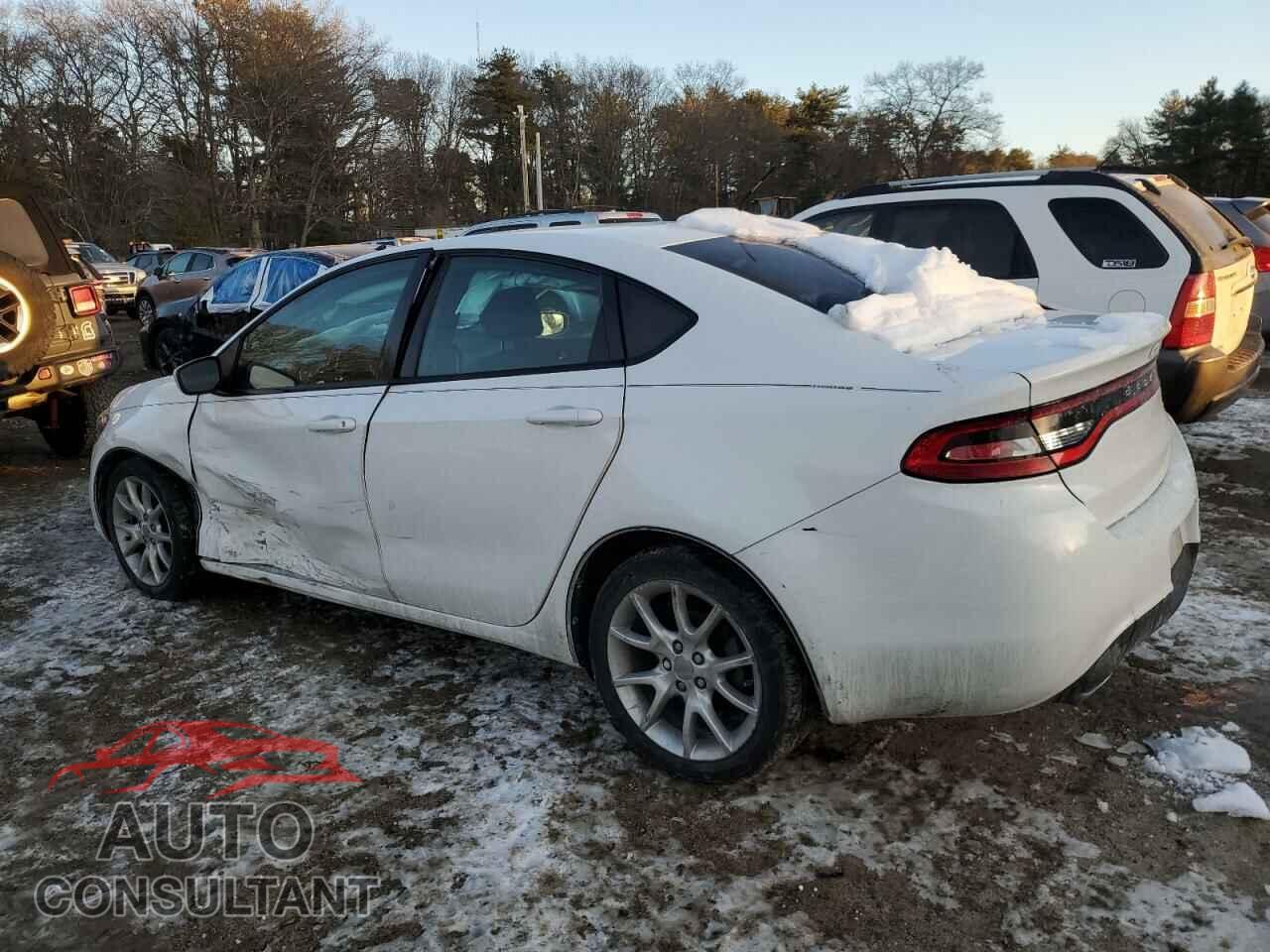 DODGE DART 2013 - 1C3CDFBA4DD334075