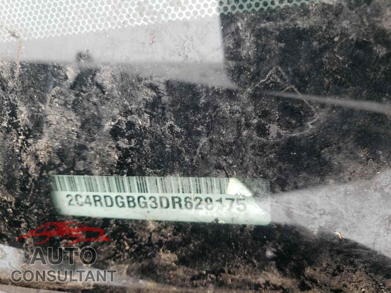 DODGE CARAVAN 2013 - 2C4RDGBG3DR628175