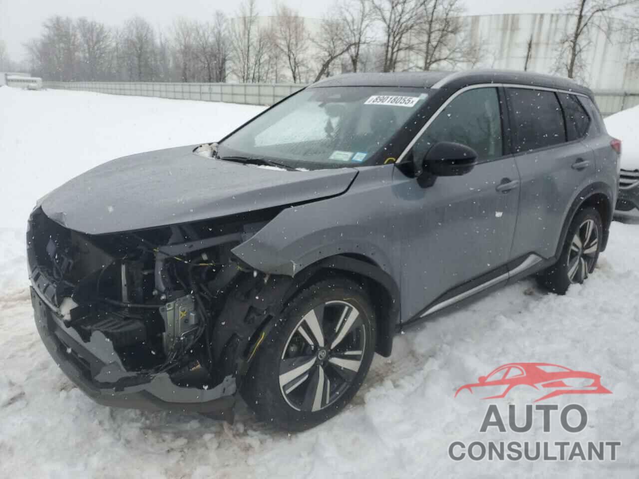 NISSAN ROGUE 2021 - JN8AT3CB6MW220860