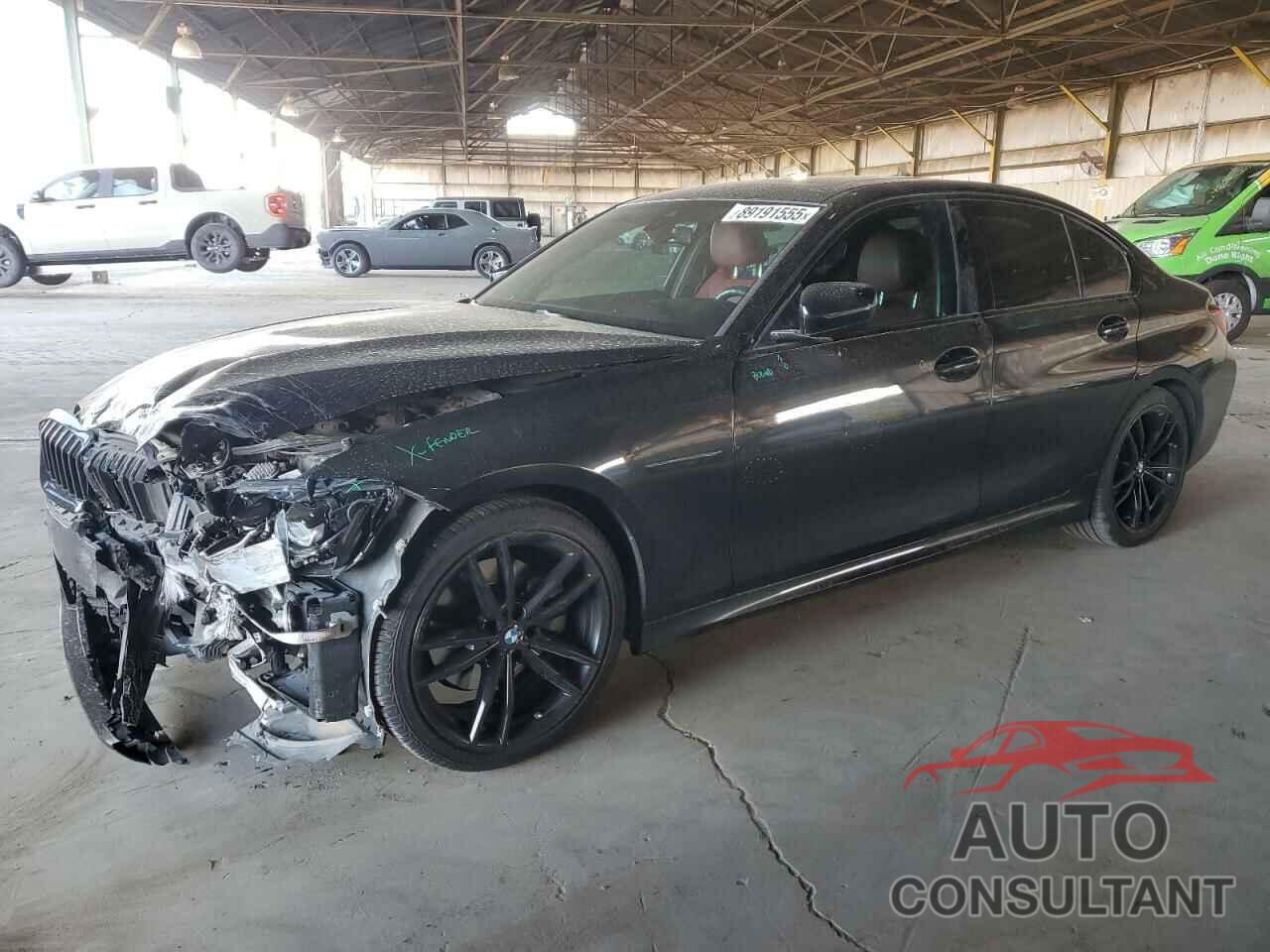 BMW 3 SERIES 2022 - 3MW5R1J05N8C41871