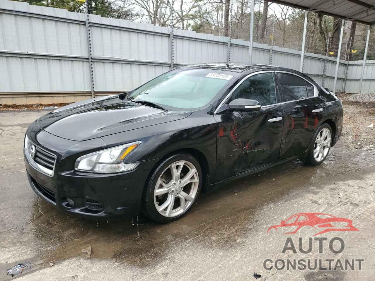 NISSAN MAXIMA 2012 - 1N4AA5APXCC815759