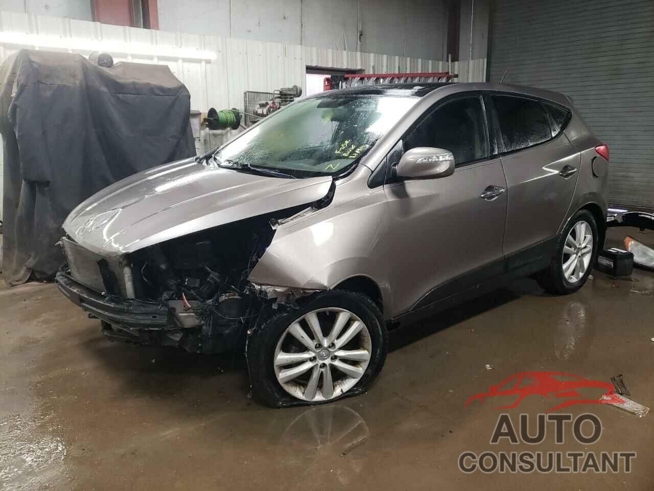 HYUNDAI TUCSON 2011 - KM8JU3AC7BU280185