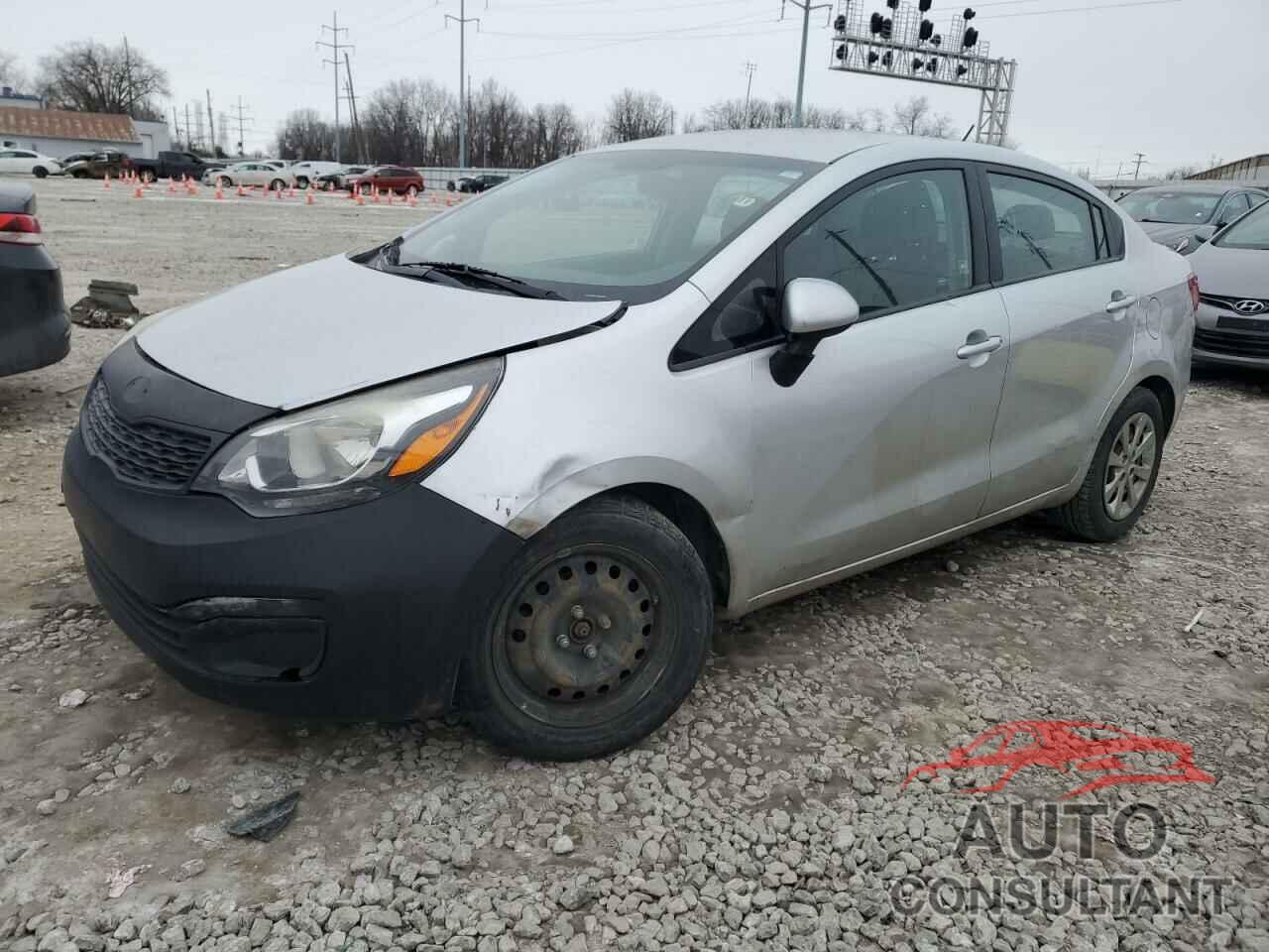 KIA RIO 2014 - KNADM4A3XE6334303