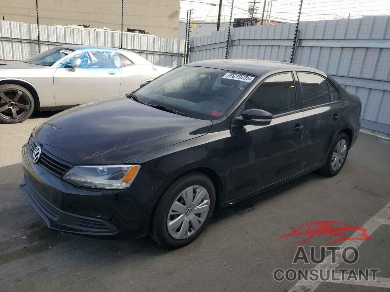 VOLKSWAGEN JETTA 2014 - 3VWD17AJ7EM418541