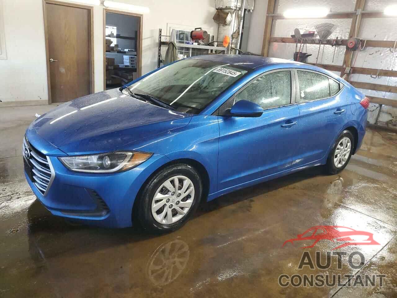 HYUNDAI ELANTRA 2018 - 5NPD74LF3JH378919