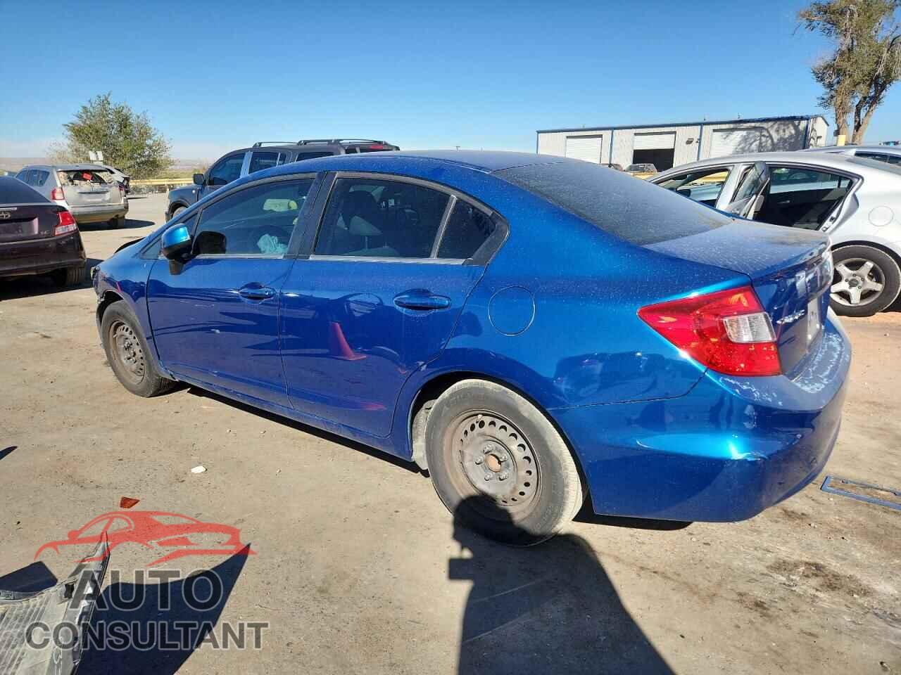 HONDA CIVIC 2012 - 19XFB2F56CE039884