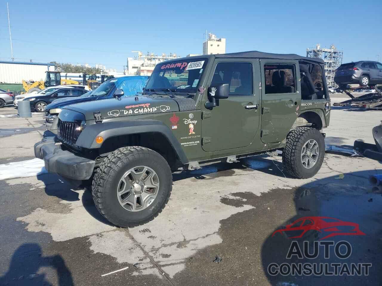 JEEP WRANGLER 2015 - 1C4BJWFG3FL612374