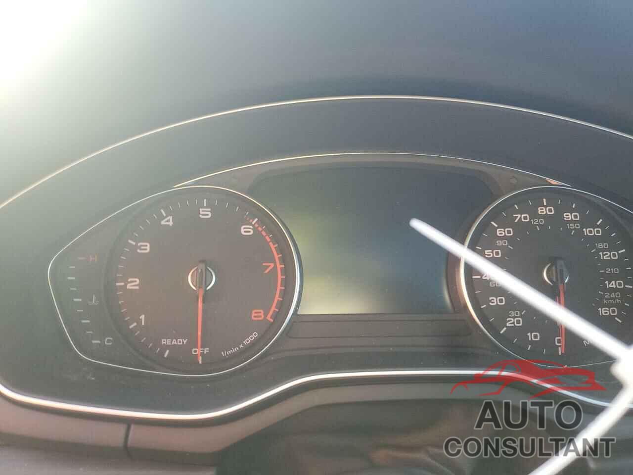AUDI A5 2020 - WAUANCF54LA013453