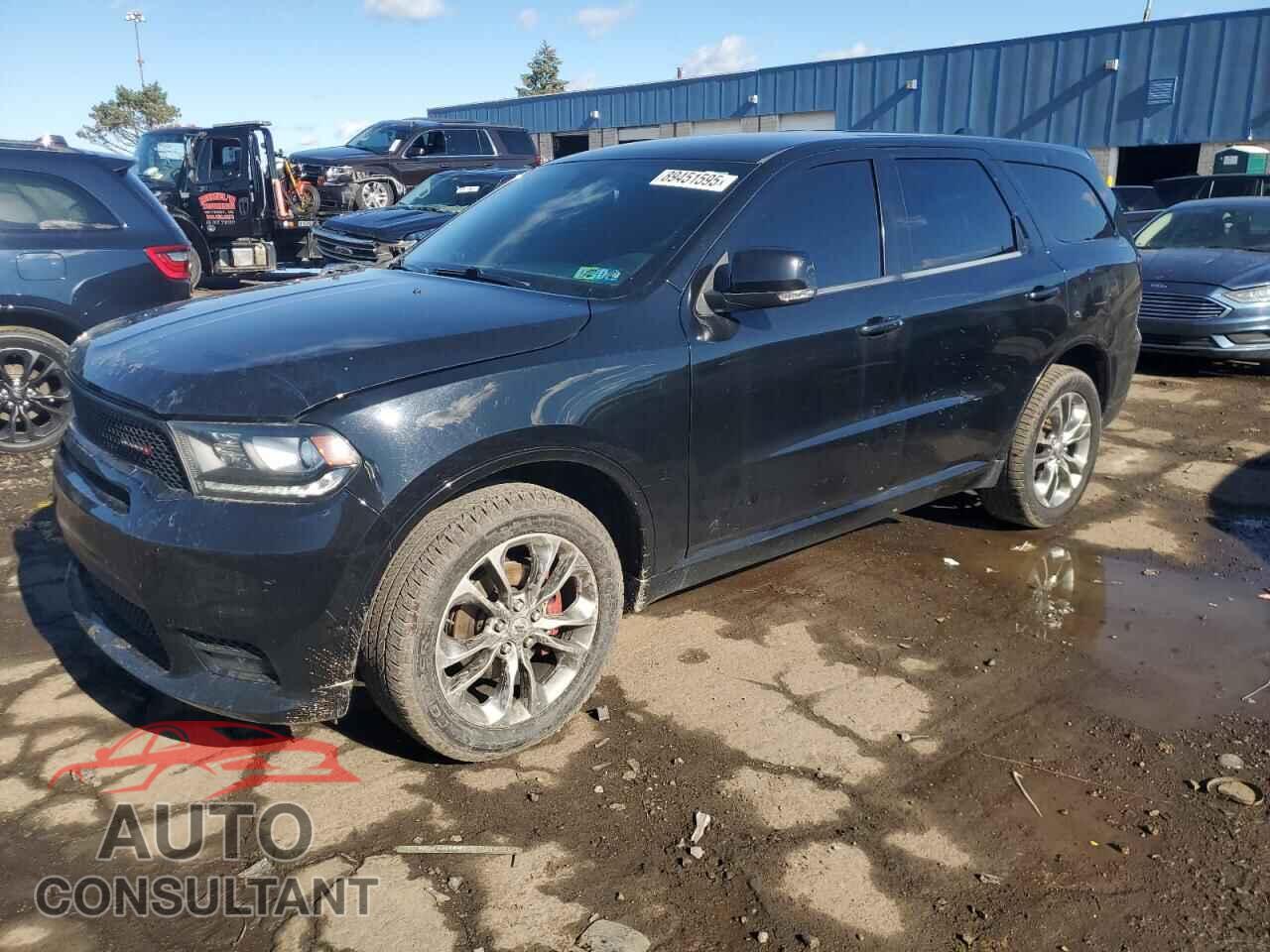 DODGE DURANGO 2019 - 1C4RDJDGXKC770474