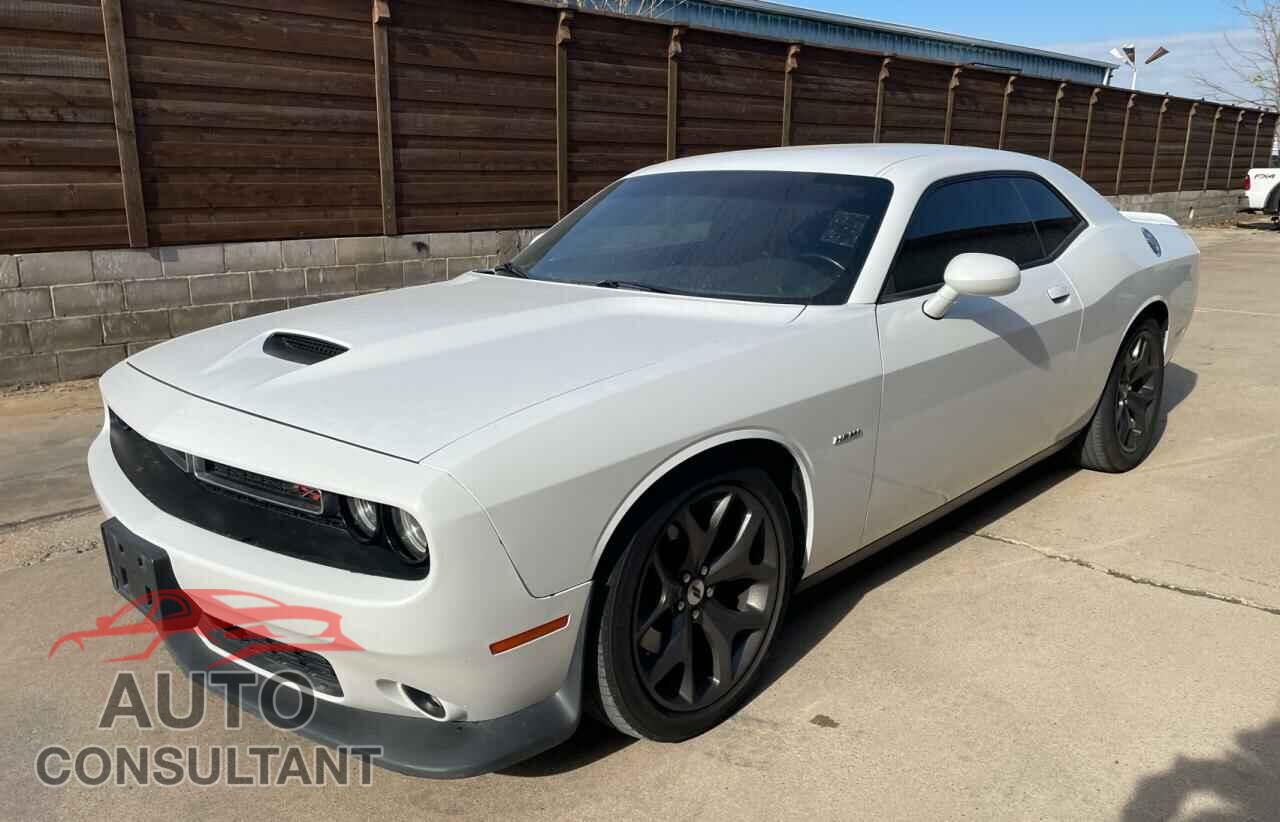 DODGE CHALLENGER 2019 - 2C3CDZBT2KH751956