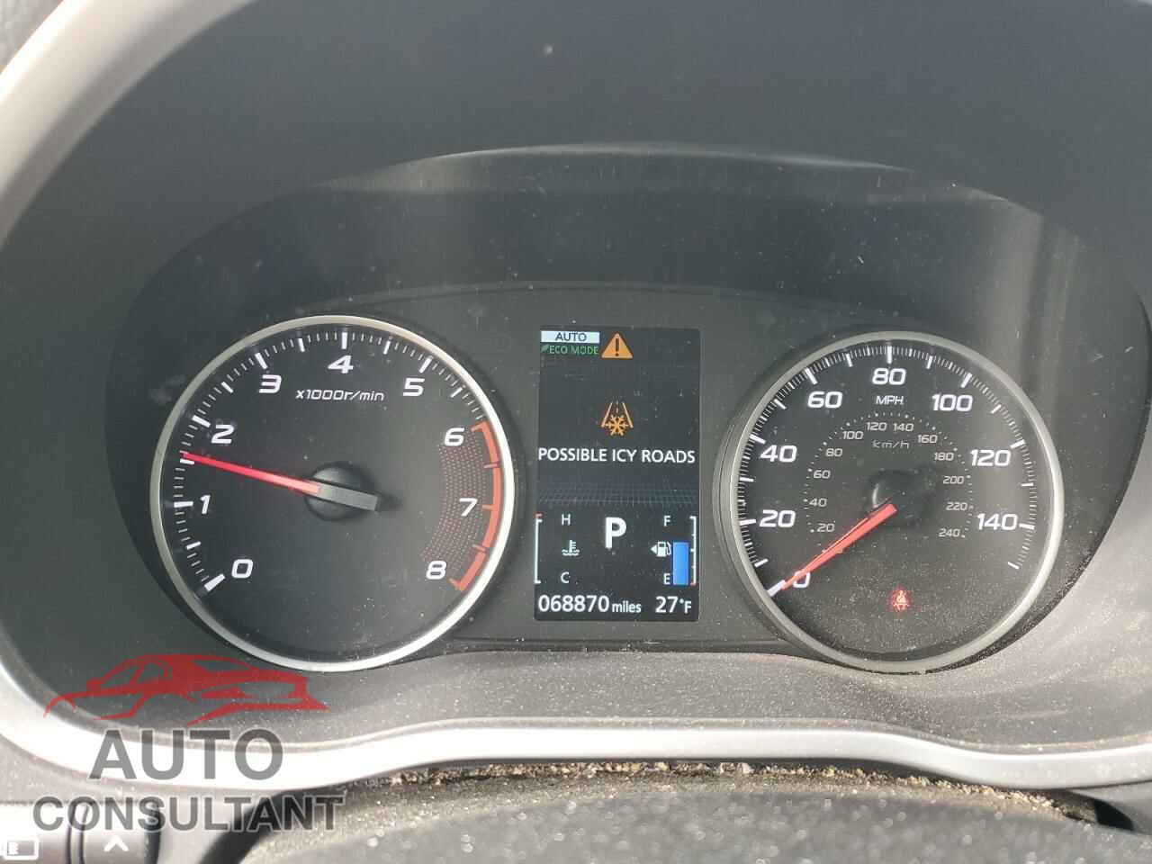 MITSUBISHI ECLIPSE 2018 - JA4AT3AA3JZ057904