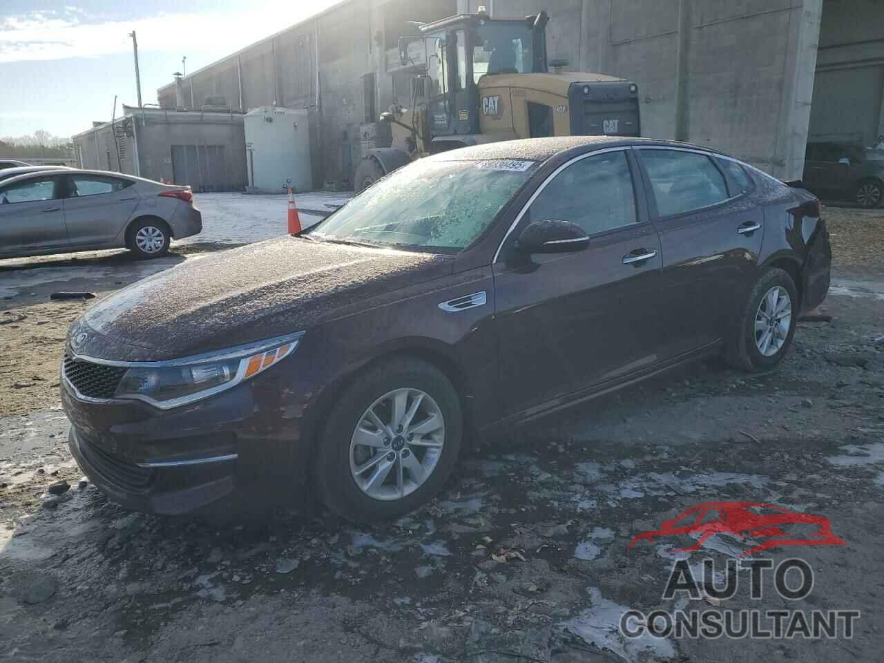 KIA OPTIMA 2018 - 5XXGT4L3XJG179456