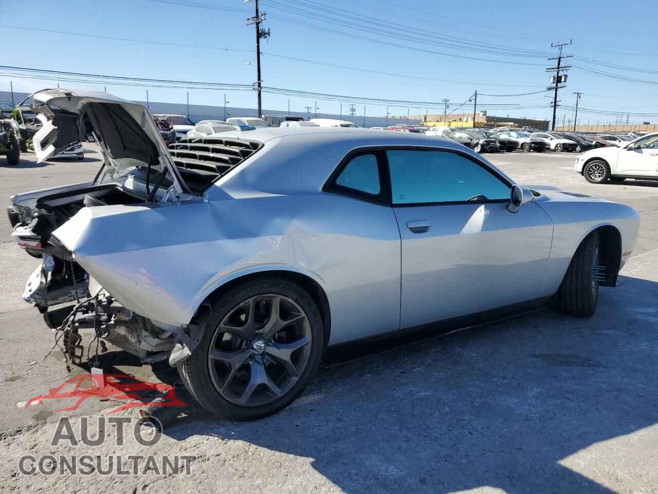 DODGE CHALLENGER 2019 - 2C3CDZJG7KH756512