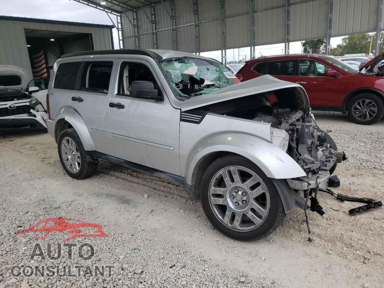 DODGE NITRO 2011 - 1D4PU4GK5BW587350