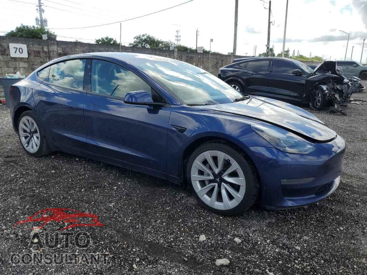 TESLA MODEL 3 2022 - 5YJ3E1EA5NF190859