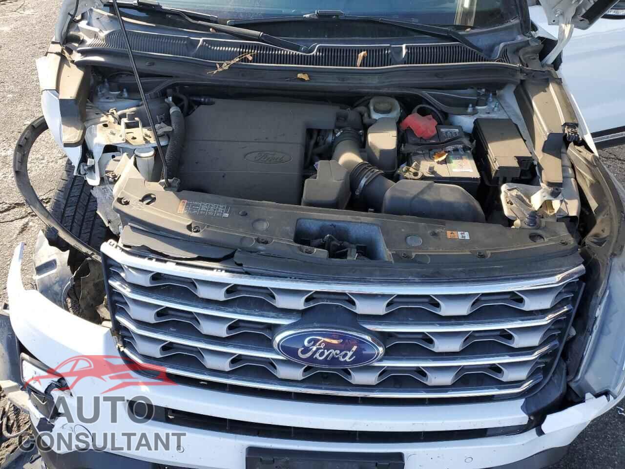 FORD EXPLORER 2017 - 1FM5K8D88HGA99406