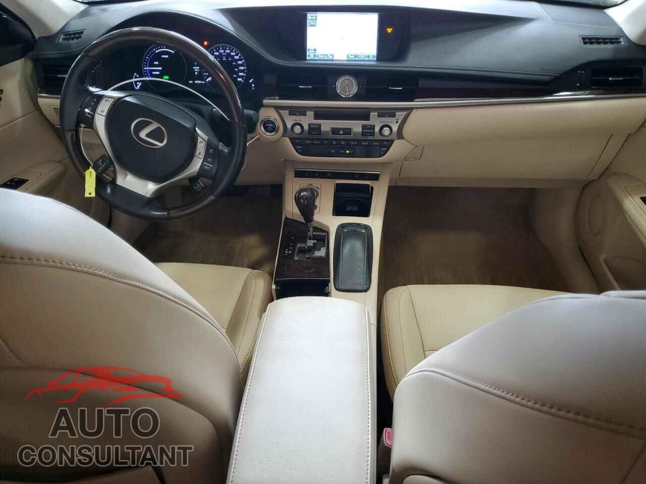 LEXUS ES300 2013 - JTHBW1GG2D2019626
