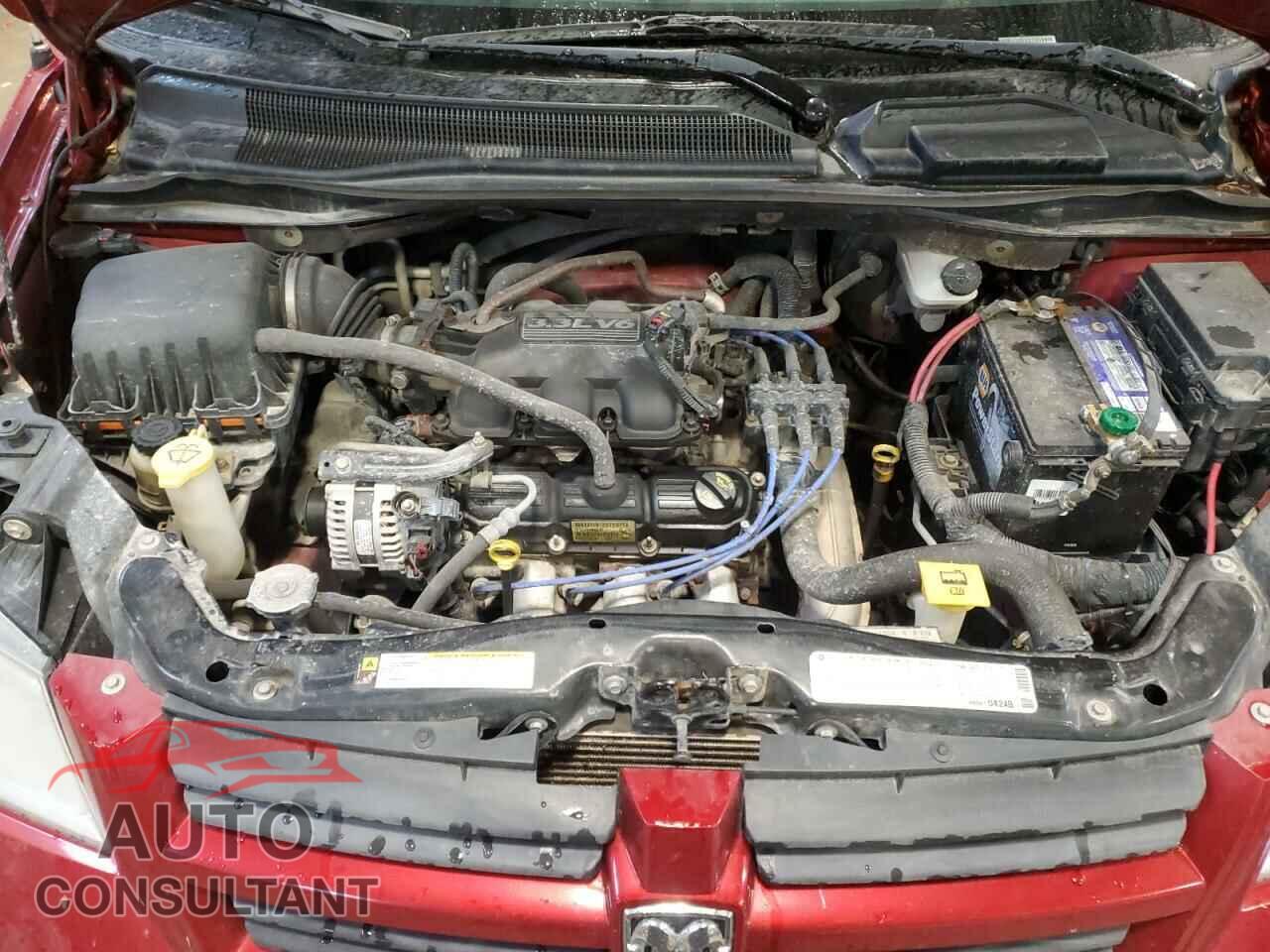 DODGE CARAVAN 2010 - 2D4RN4DE8AR248741