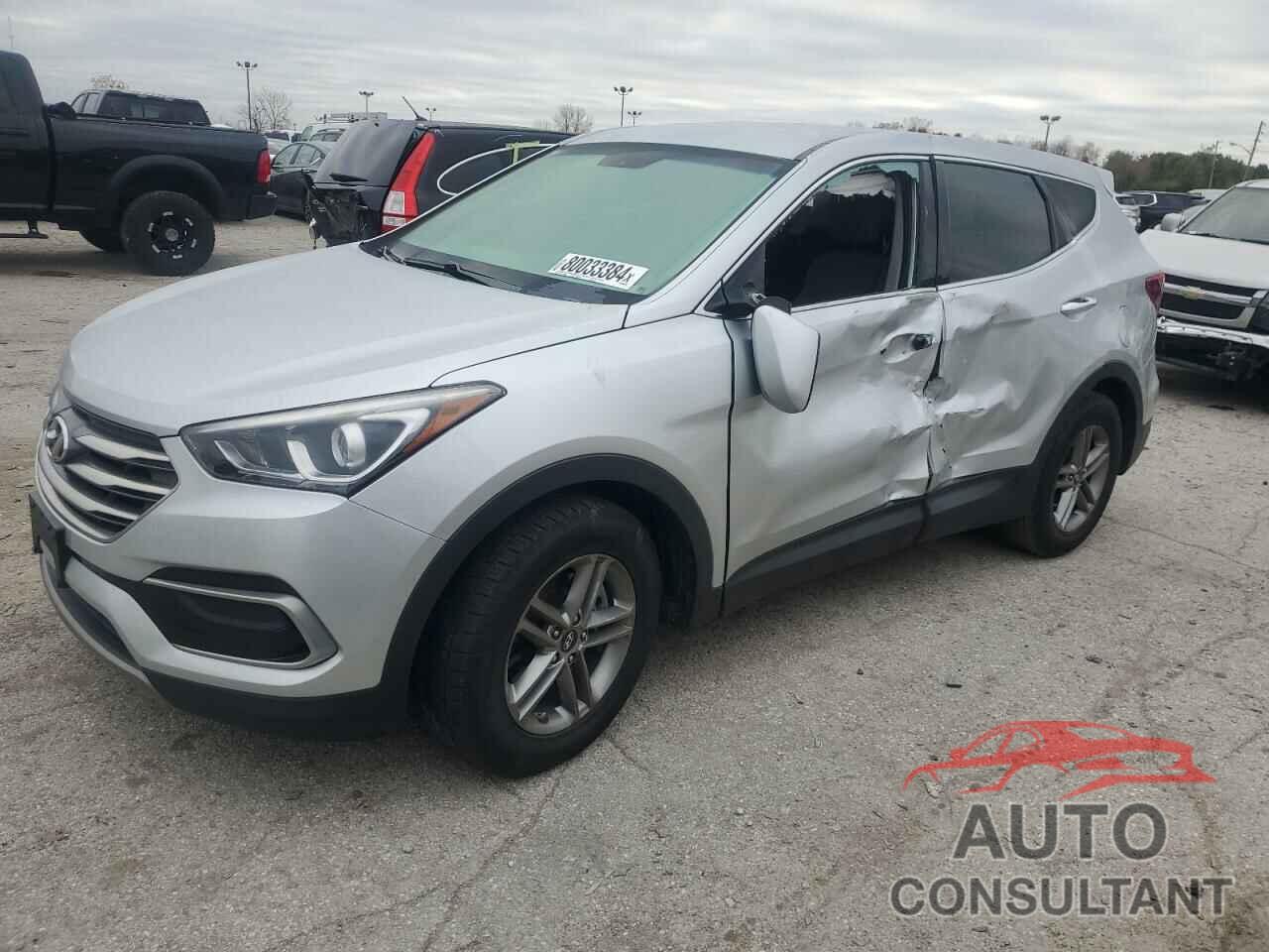 HYUNDAI SANTA FE 2017 - 5XYZT3LB6HG486610