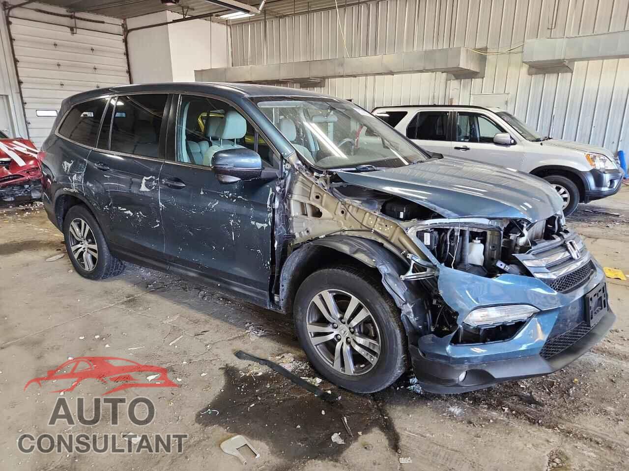 HONDA PILOT 2017 - 5FNYF6H34HB020400