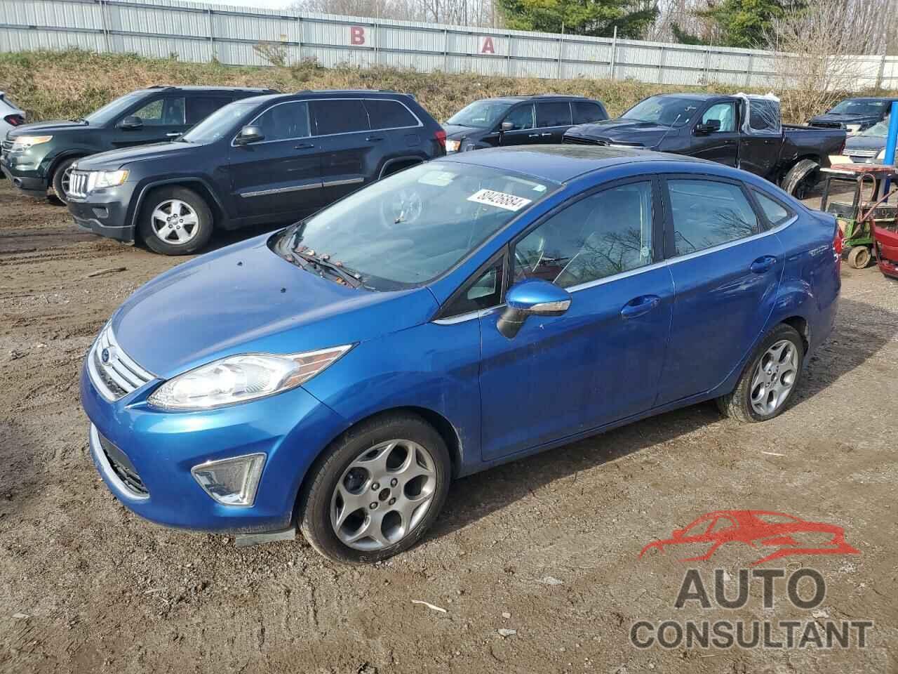 FORD FIESTA 2011 - 3FADP4CJXBM153967