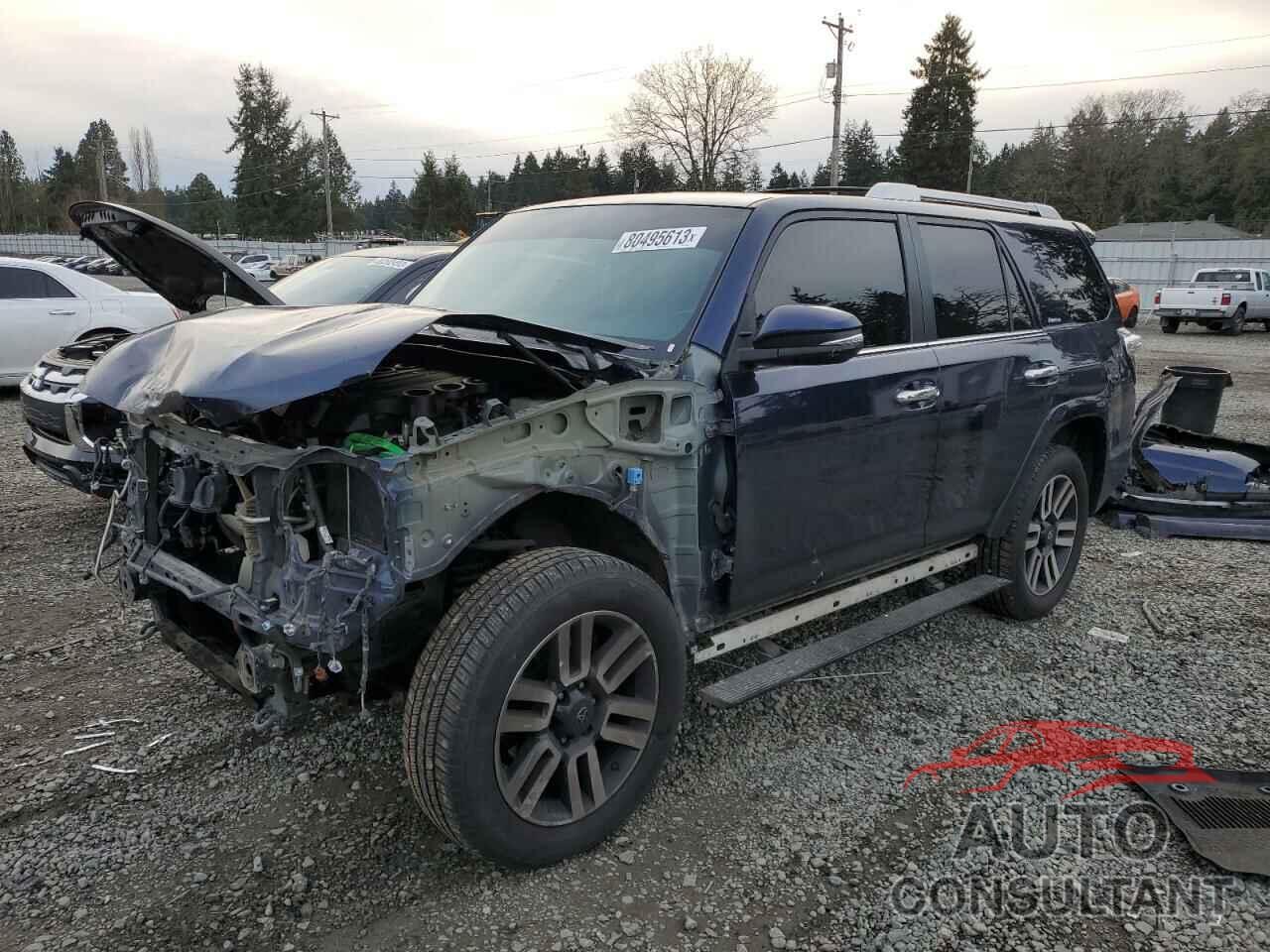 TOYOTA 4RUNNER 2016 - JTEBU5JR9G5341235