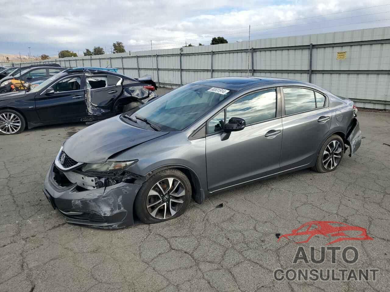 HONDA CIVIC 2013 - 19XFB2F84DE202379