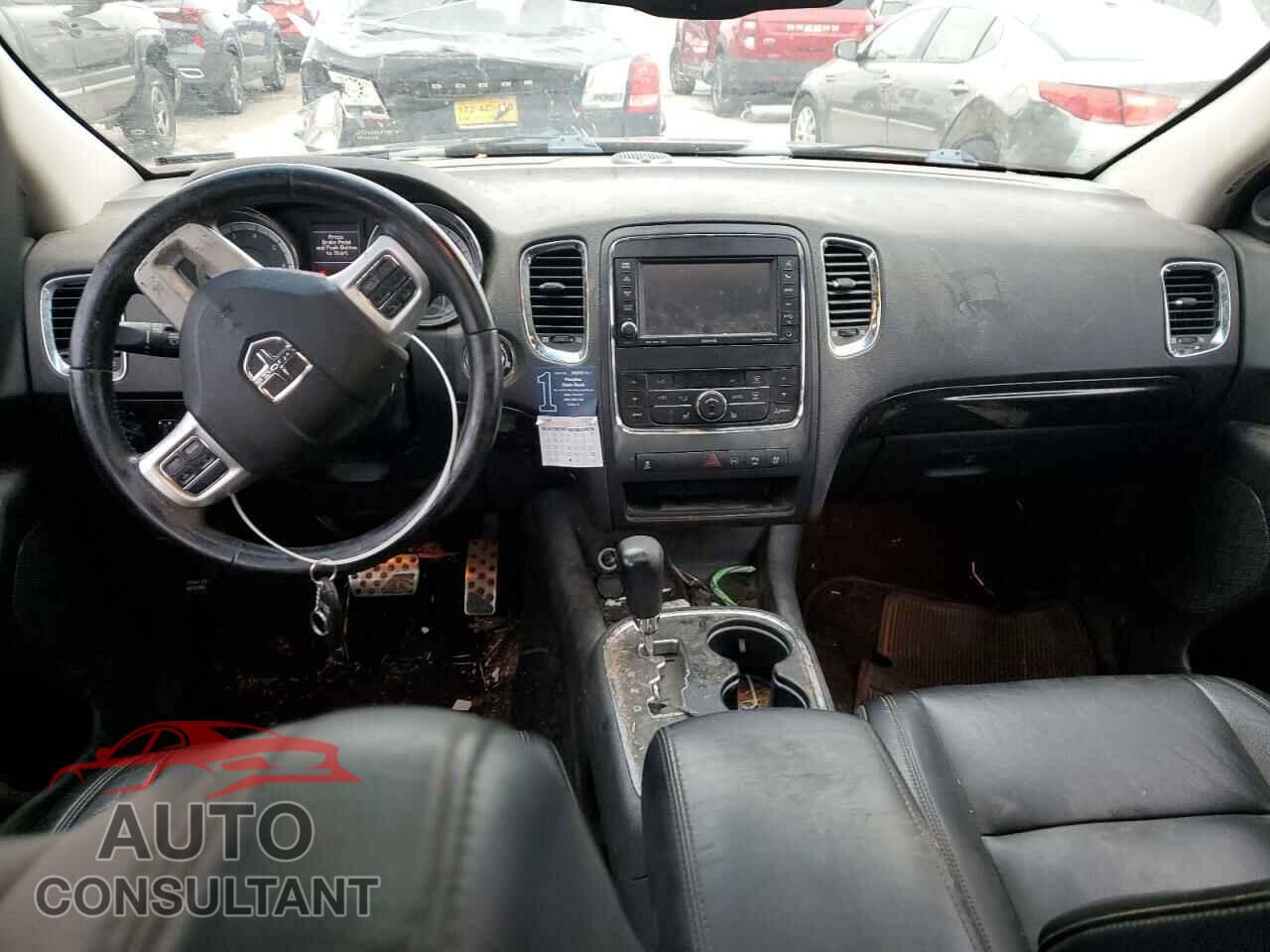 DODGE DURANGO 2012 - 1C4RDJDG4CC152326
