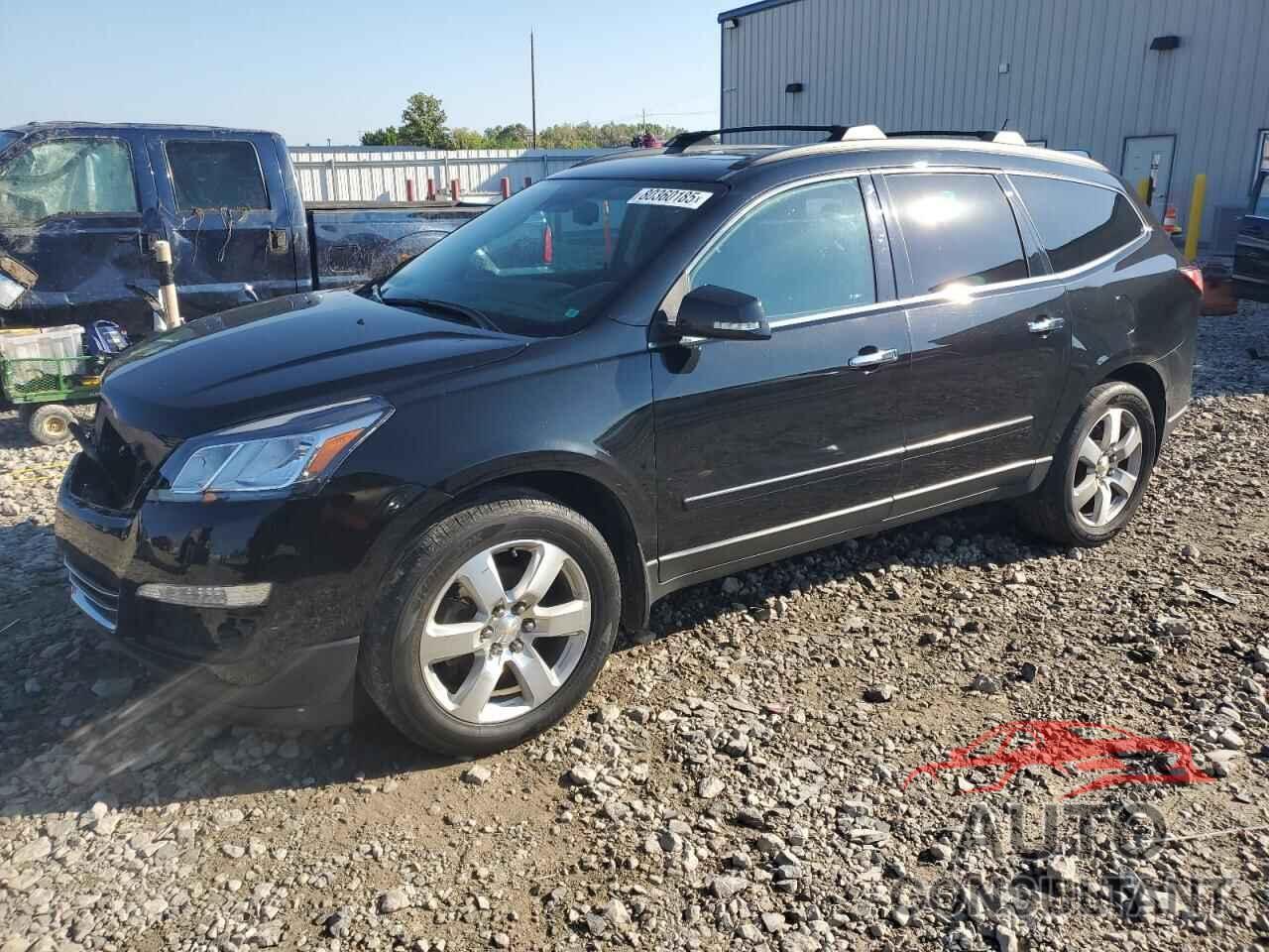 CHEVROLET TRAVERSE 2017 - 1GNKVJKD9HJ223389