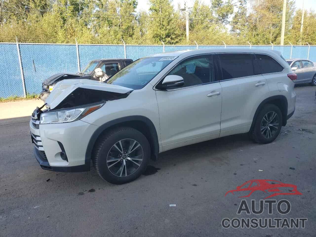 TOYOTA HIGHLANDER 2017 - 5TDBZRFH0HS462423