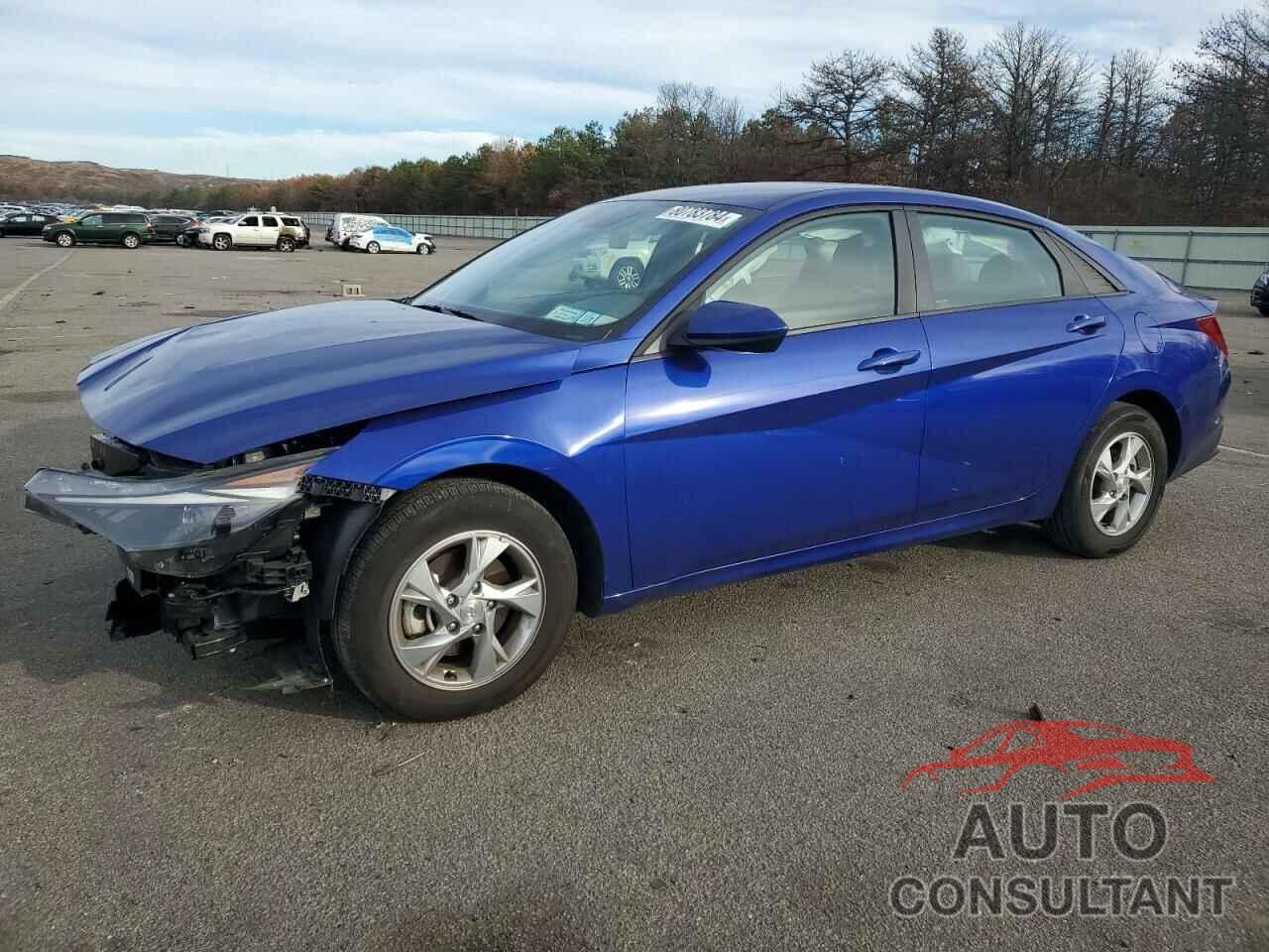 HYUNDAI ELANTRA 2023 - KMHLL4AG5PU594140