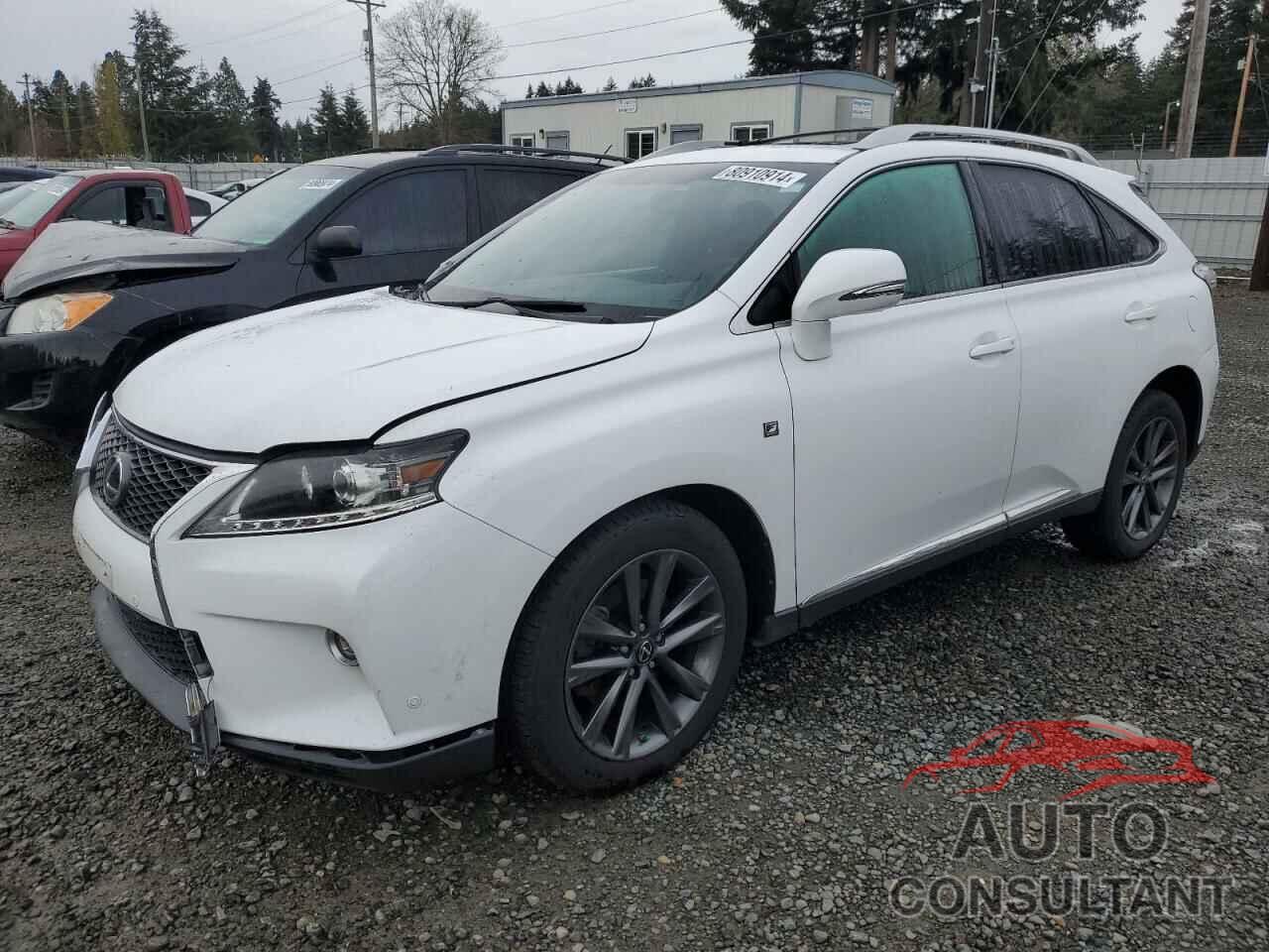 LEXUS RX350 2015 - 2T2BK1BA4FC318485