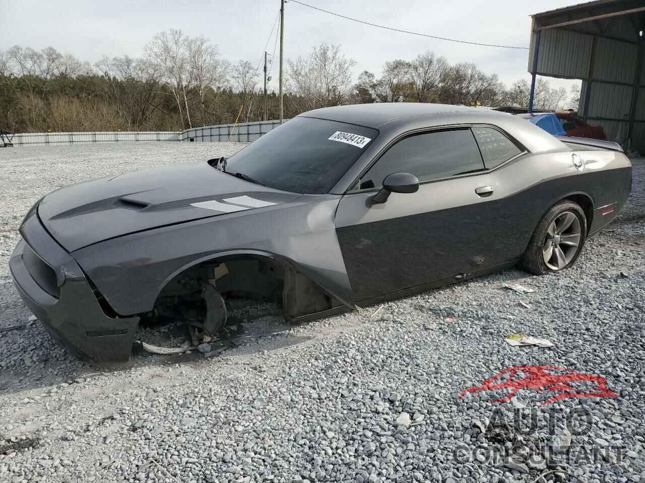 DODGE CHALLENGER 2018 - 2C3CDZAG3JH235933