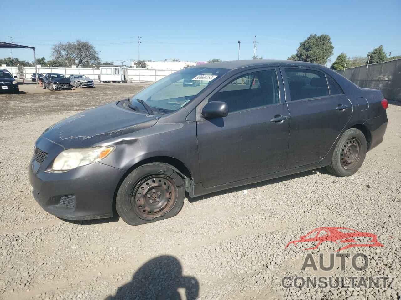 TOYOTA COROLLA 2009 - JTDBL40E49J043802