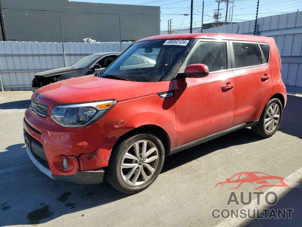 KIA SOUL 2019 - KNDJP3A55K7648763